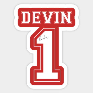 devin booker Sticker